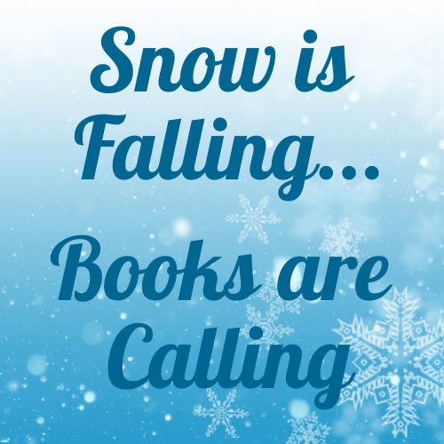 Snow is falling...books are calling